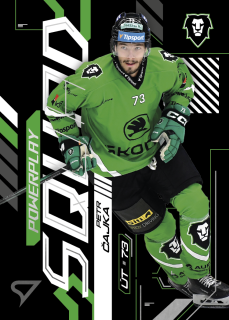 Čajka Petr Powerplay Squad Tipsport extraliga 24/25 #82