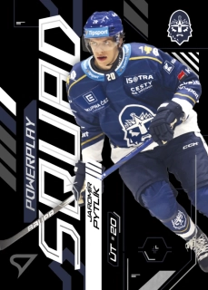 Pytlík Jaromír Powerplay Squad Tipsport extraliga 24/25 #88