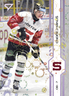 Mikliš Ondřej puck marks Tipsport extraliga 24/25 #272