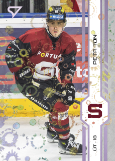 Ton Petr puck marks Tipsport extraliga 24/25 #277