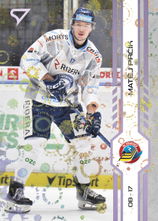 Prčík Matěj puck marks Tipsport extraliga 24/25 #318