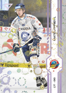 Přibyl Matěj puck marks Tipsport extraliga 24/25 #323