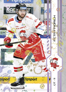 Fridrich Petr puck marks Tipsport extraliga 24/25 #330