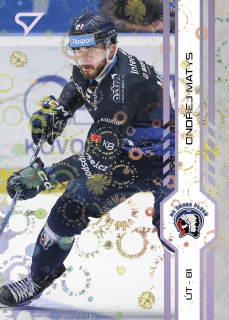 Matýs Ondřej puck marks Tipsport extraliga 24/25 #342