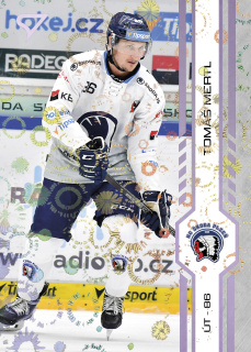 Mertl Tomáš puck marks Tipsport extraliga 24/25 #343