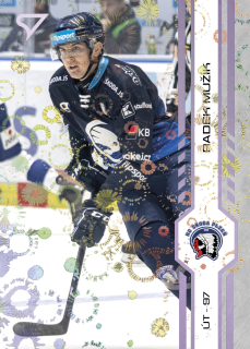 Mužík Radek puck marks Tipsport extraliga 24/25 #345