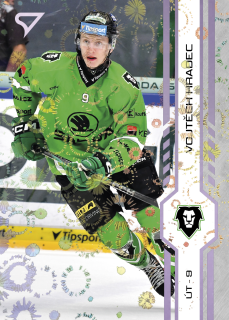 Hradec Vojtěch puck marks Tipsport extraliga 24/25 #353