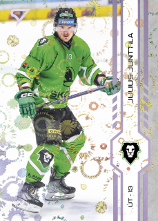 Junttila Julius puck marks Tipsport extraliga 24/25 #354