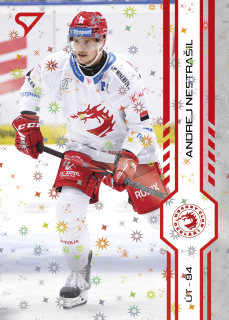 Nestrašil Andrej red sparks Tipsport extraliga 24/25 #258
