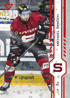 Špeček Michael red sparks Tipsport extraliga 24/25 #276