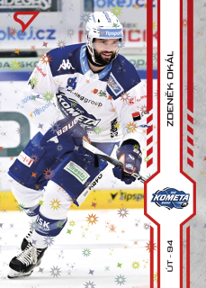 Okál Zdeněk red sparks Tipsport extraliga 24/25 #293