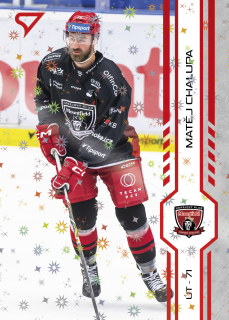 Chalupa Matěj red sparks Tipsport extraliga 24/25 #313