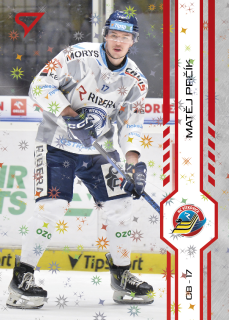 Prčík Matěj red sparks Tipsport extraliga 24/25 #318