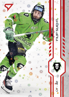 Suchý Filip red sparks Tipsport extraliga 24/25 #355