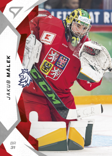 Málek Jakub hokejové česko 2025 #4