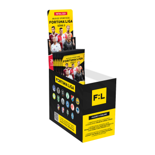 Retail box Fortuna Liga 2021/2022 II