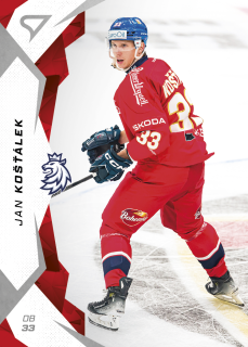 Košťálek Jan hokejové česko 2025 #17