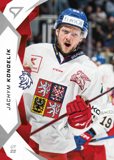 Kondelík Jáchym hokejové česko 2025 #43