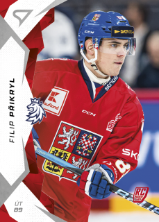 Přikryl Filip hokejové česko 2025 #53
