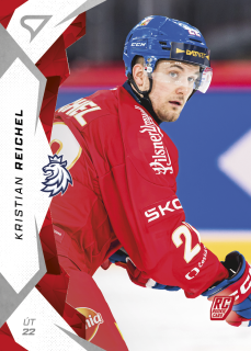 Reichel Kristian hokejové česko 2025 #54