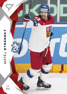 Stránský Matěj hokejové česko 2025 #57