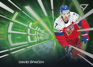Špaček David Luminous hokejové česko 2025 #11