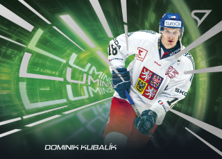 Kubalík Dominik Luminous hokejové česko 2025 #17