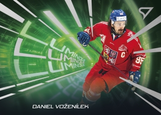 Voženílek Daniel Luminous hokejové česko 2025 #24