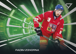 Zohorna Radim Luminous hokejové česko 2025 #27