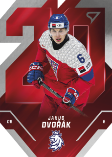 Dvořák Jakub Team 20 hokejové česko 2025 #4