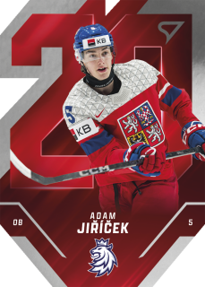Jiříček Adam Team 20 hokejové česko 2025 #8