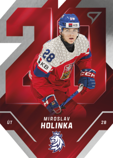 Holinka Miroslav Team 20 hokejové česko 2025 #13