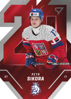 Sikora Petr Team 20 hokejové česko 2025 #20