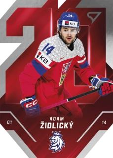 Židlický Adam Team 20 hokejové česko 2025 #24