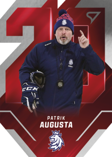 Augusta Patrik Team 20 hokejové česko 2025 #25