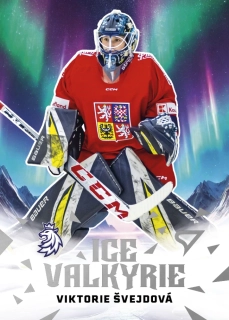 Švejdová Viktorie Ice Valkyrie hokejové česko 2025 #1