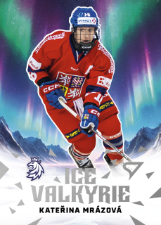 Mrázová Kateřina Ice Valkyrie hokejové česko 2025 #12