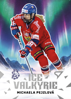 Pejzlová Michaela Ice Valkyrie hokejové česko 2025 #14