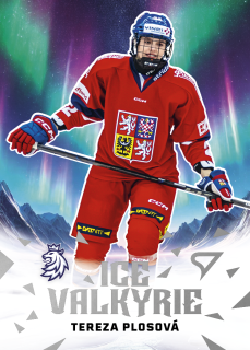 Plosová Tereza Ice Valkyrie hokejové česko 2025 #15