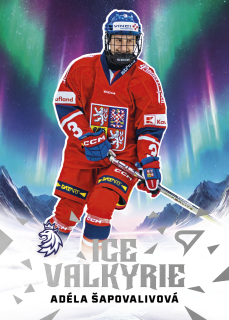 Šapovalivová Adéla Ice Valkyrie hokejové česko 2025 #17