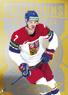 Špaček David Champions 2024 hokejové česko 2025 #11