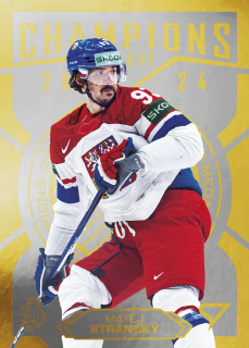 Stránský Matěj Champions 2024 hokejové česko 2025 #23