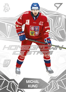 Kunc Michal homegrown ice stars hokejové česko 2025 #23