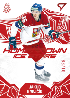 Krejčík Jakub homegrown ice stars parallel 23/99 hokejové česko 2025 #7
