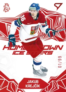 Krejčík Jakub homegrown ice stars parallel 64/99 hokejové česko 2025 #7
