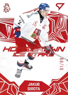 Sirota Jakub homegrown ice stars parallel 23/99 hokejové česko 2025 #9