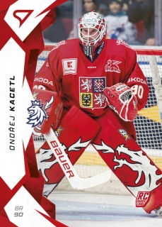 Kacetl Ondřej hokejové česko 2025 red parallel #2
