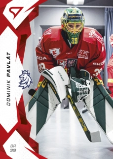 Pavlát Dominik hokejové česko 2025 red parallel #6