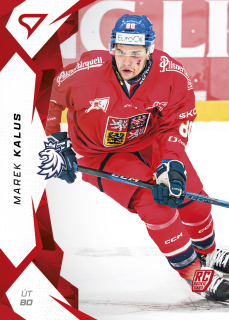 Kalus Marek hokejové česko 2025 red parallel #36
