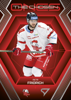 Fridrich Petr The chosens one Tipsport extraliga 24/25 #24